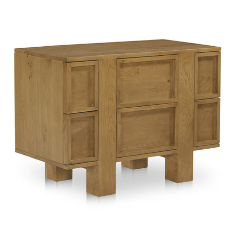   Modern European furniture - Oak 6-Drawer Nightstand - www.oroa.com | Oroa.com