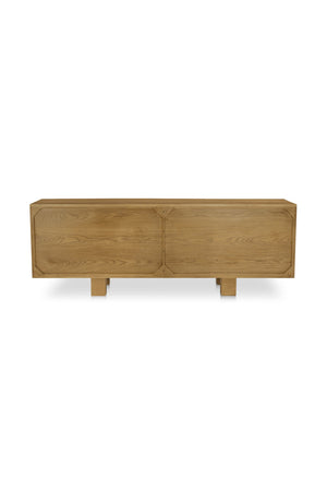  Modern European furniture - Japandi Oak 8-Drawer Dresser - www.oroa.com | Oroa.com