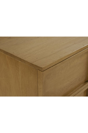   Modern European furniture - Japandi Oak 8-Drawer Dresser - www.oroa.com | Oroa.com