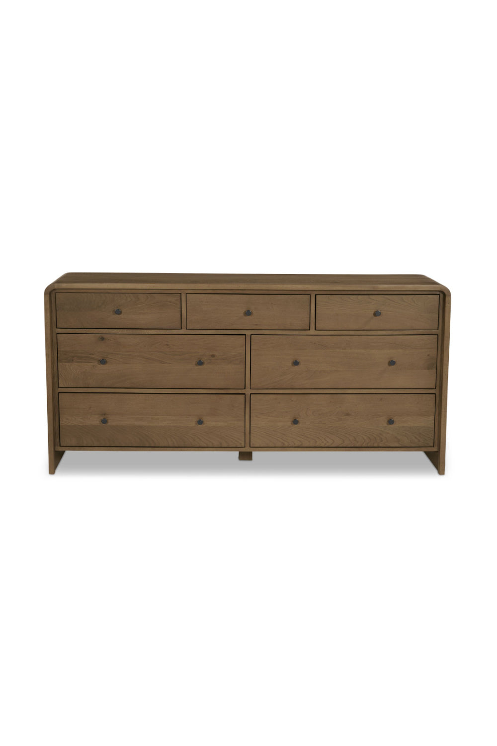   Modern European furniture - Solid Oak 7-Drawer Dresser - www.oroa.com | Oroa.com