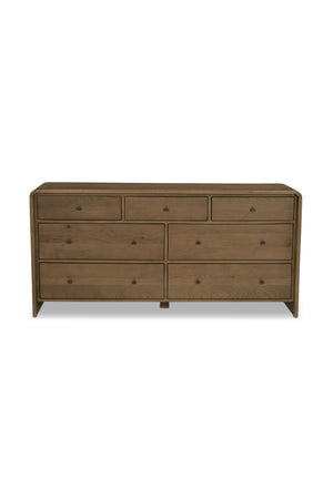   Modern European furniture - Solid Oak 7-Drawer Dresser - www.oroa.com | Oroa.com