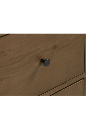   Modern European furniture - Solid Oak 7-Drawer Dresser - www.oroa.com | Oroa.com