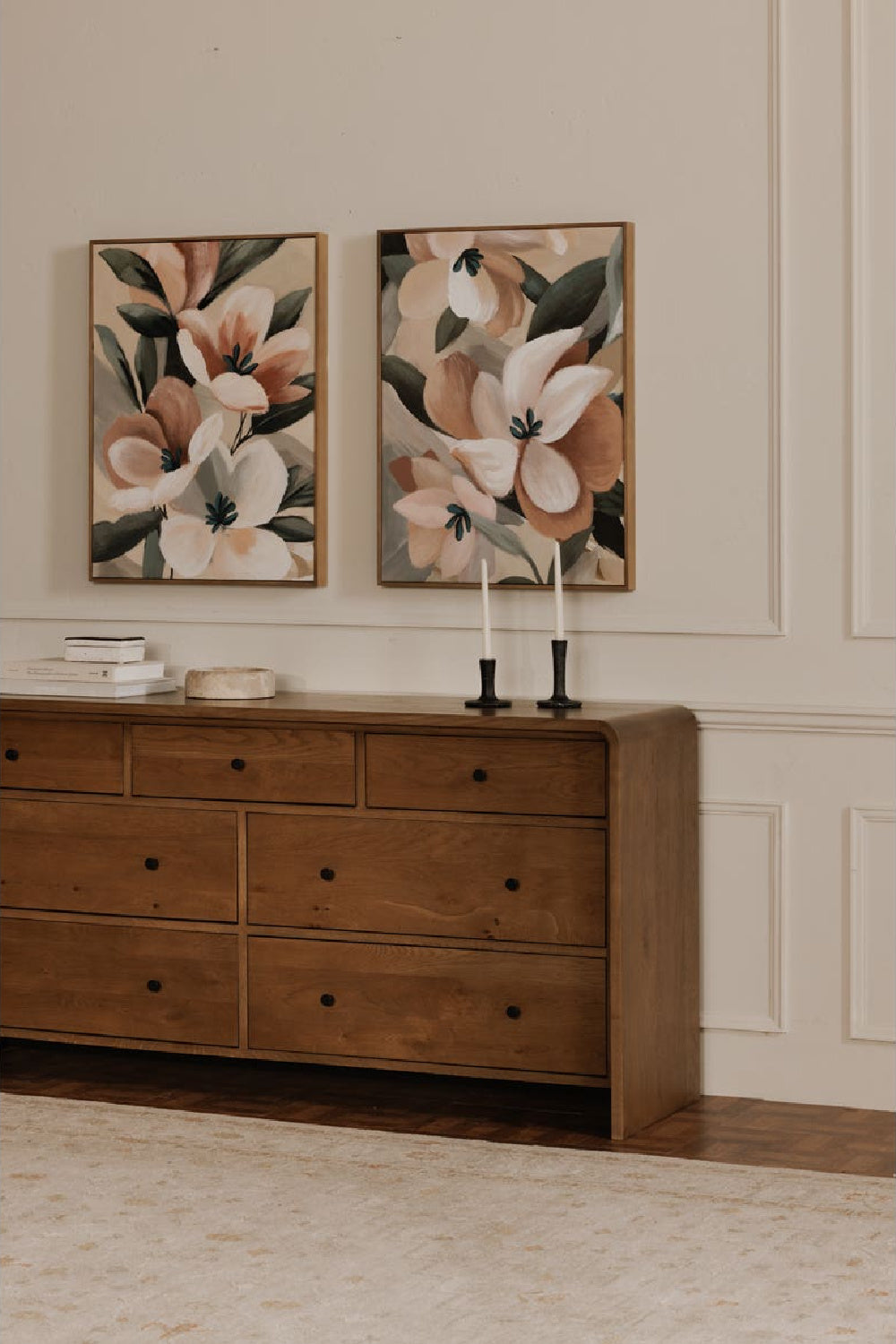   Modern European furniture - Solid Oak 7-Drawer Dresser - www.oroa.com | Oroa.com