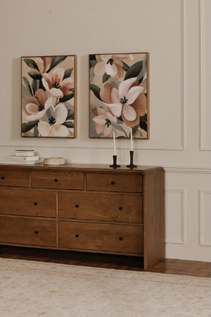   Modern European furniture - Solid Oak 7-Drawer Dresser - www.oroa.com | Oroa.com