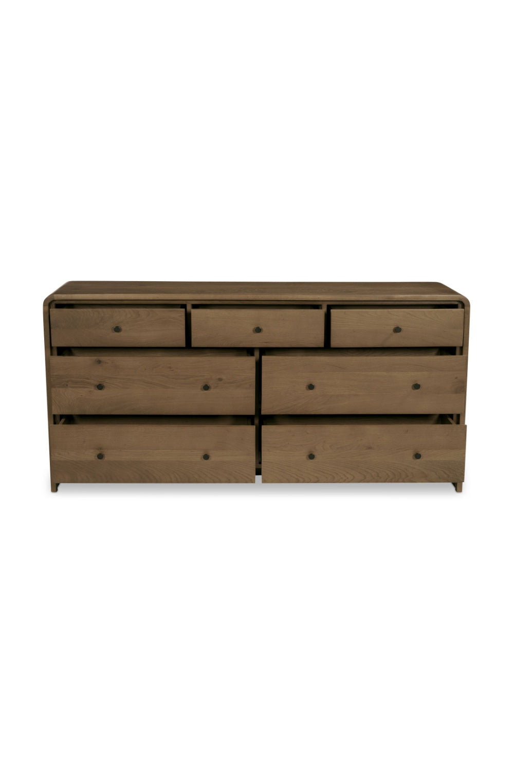   Modern European furniture - Solid Oak 7-Drawer Dresser - www.oroa.com | Oroa.com