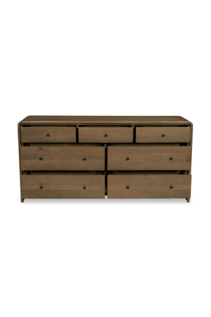   Modern European furniture - Solid Oak 7-Drawer Dresser - www.oroa.com | Oroa.com