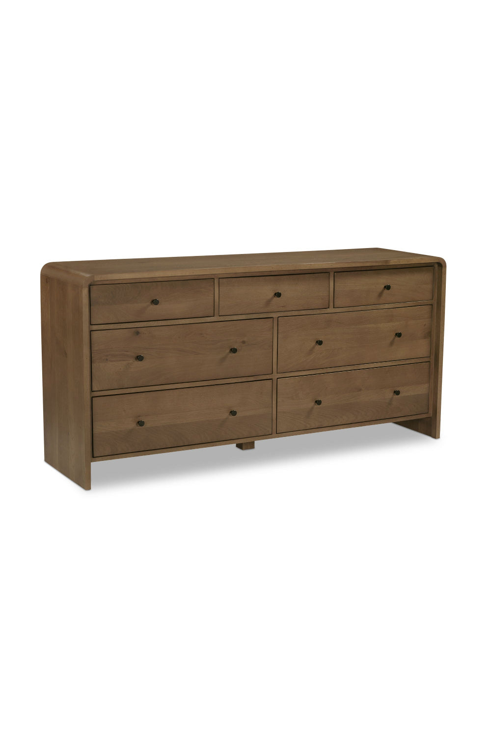   Modern European furniture - Solid Oak 7-Drawer Dresser - www.oroa.com | Oroa.com