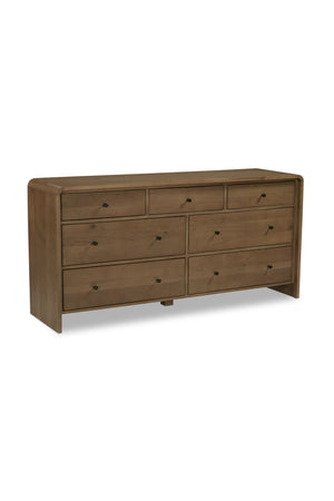   Modern European furniture - Solid Oak 7-Drawer Dresser - www.oroa.com | Oroa.com