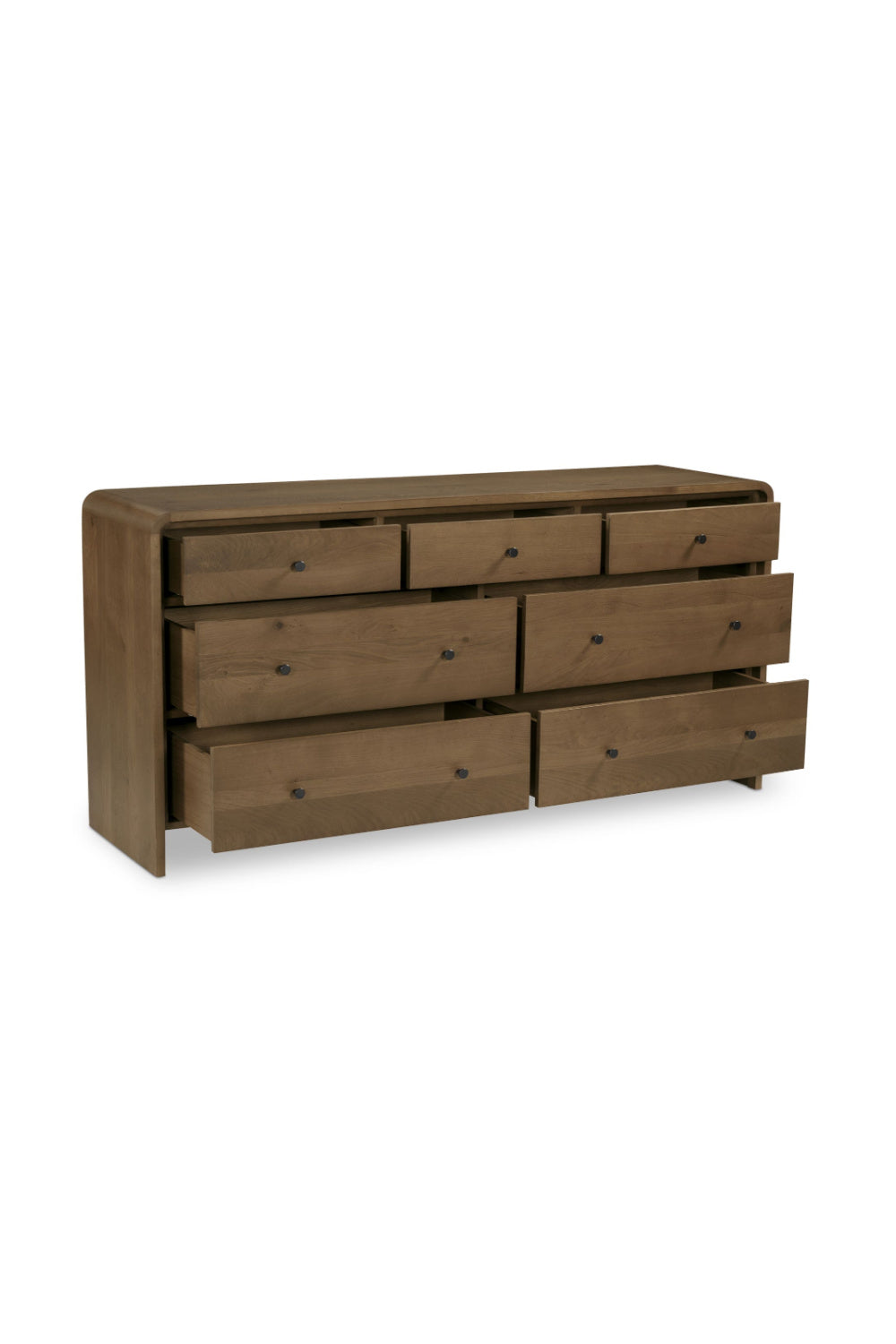   Modern European furniture - Solid Oak 7-Drawer Dresser - www.oroa.com | Oroa.com