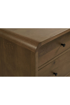   Modern European furniture - Solid Oak 7-Drawer Dresser - www.oroa.com | Oroa.com
