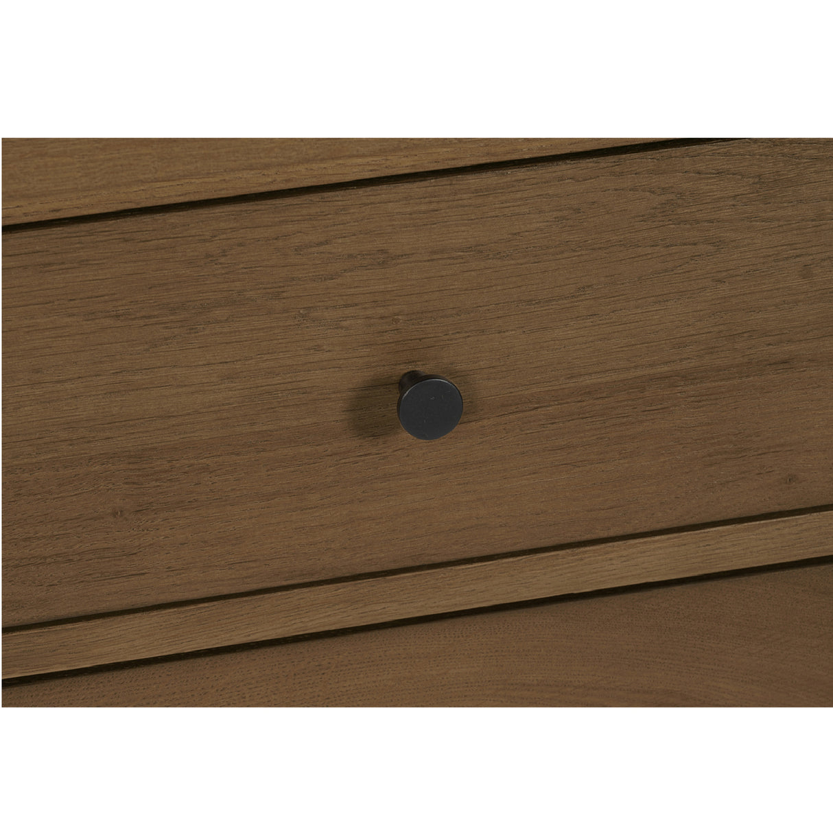   Modern European furniture - 2-Drawer Solid Oak Nightstand - www.oroa.com | Oroa.com