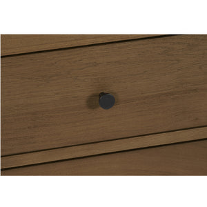   Modern European furniture - 2-Drawer Solid Oak Nightstand - www.oroa.com | Oroa.com