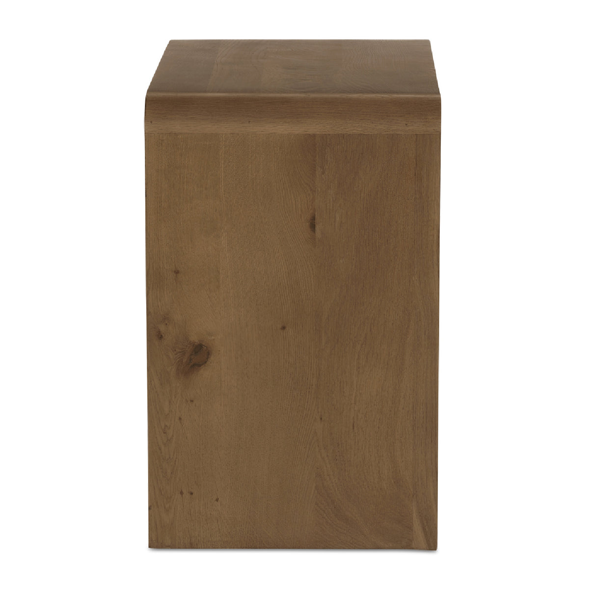   Modern European furniture - 2-Drawer Solid Oak Nightstand - www.oroa.com | Oroa.com