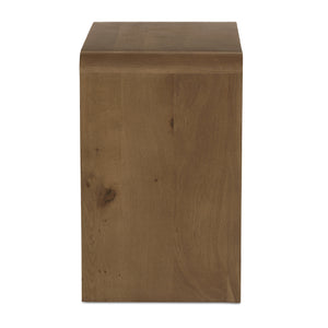   Modern European furniture - 2-Drawer Solid Oak Nightstand - www.oroa.com | Oroa.com
