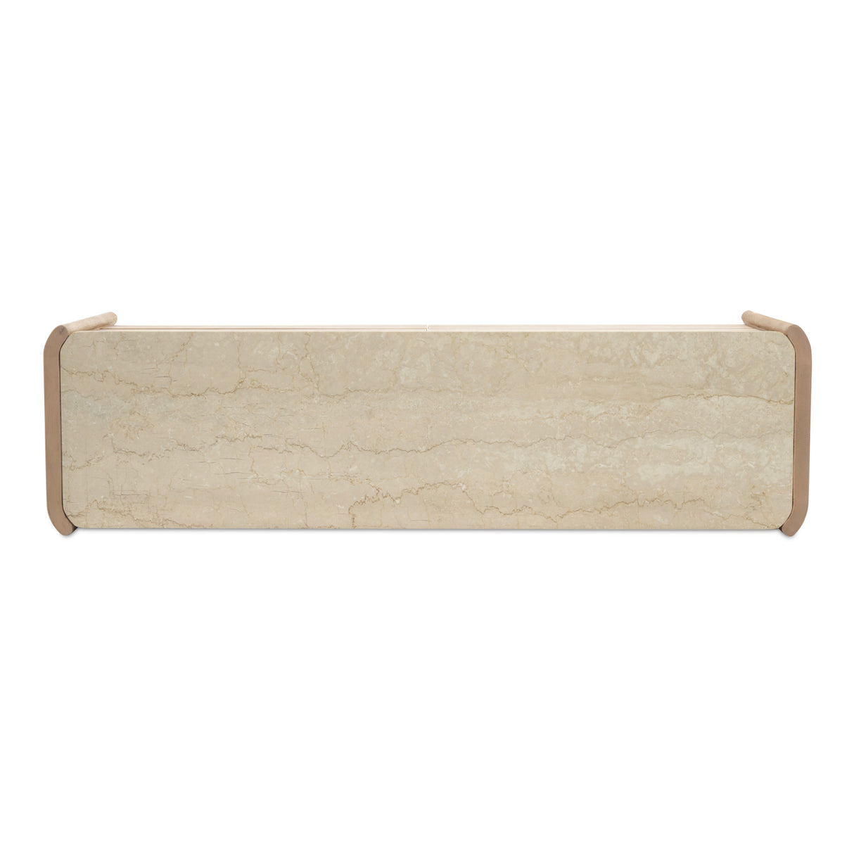   Modern European furniture - Marble Top Oak 6-Drawer Dresser - www.oroa.com | Oroa.com