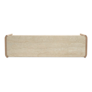   Modern European furniture - Marble Top Oak 6-Drawer Dresser - www.oroa.com | Oroa.com