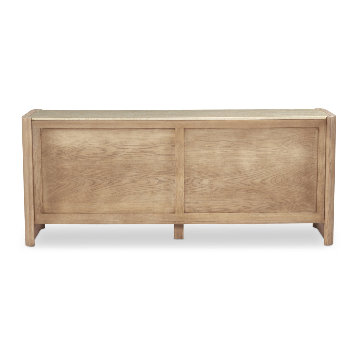   Modern European furniture - Marble Top Oak 6-Drawer Dresser - www.oroa.com | Oroa.com