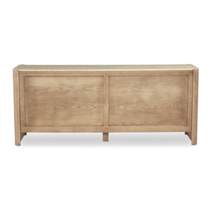   Modern European furniture - Marble Top Oak 6-Drawer Dresser - www.oroa.com | Oroa.com