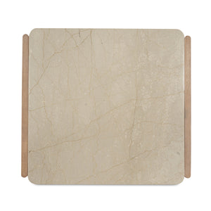   Modern European furniture - Marble Top Oak Coffee Table - www.oroa.com | Oroa.com