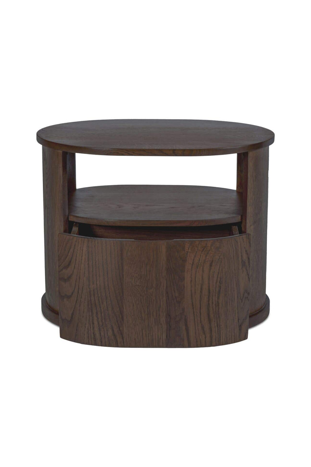   Modern European furniture - Oak 1-Drawer Nightstand - www.oroa.com | Oroa.com