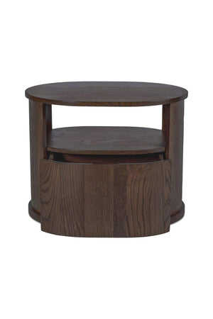   Modern European furniture - Oak 1-Drawer Nightstand - www.oroa.com | Oroa.com