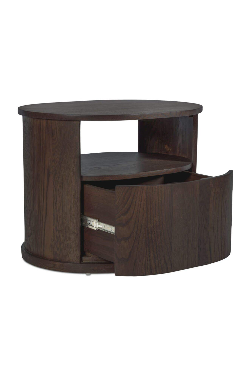   Modern European furniture - Oak 1-Drawer Nightstand - www.oroa.com | Oroa.com