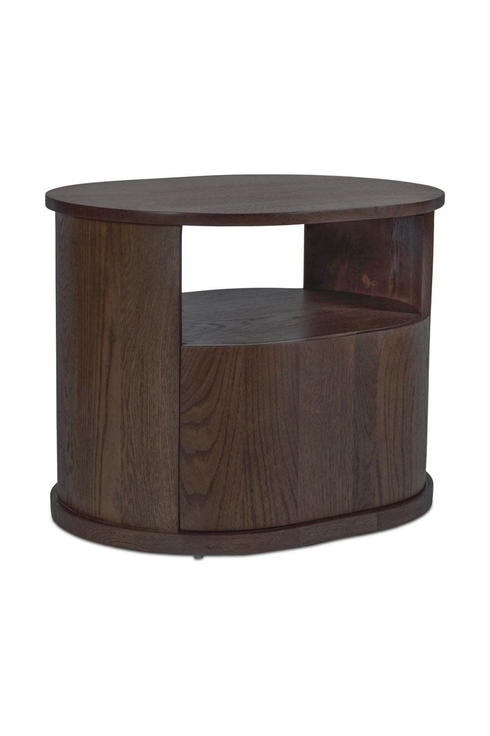   Modern European furniture - Oak 1-Drawer Nightstand - www.oroa.com | Oroa.com