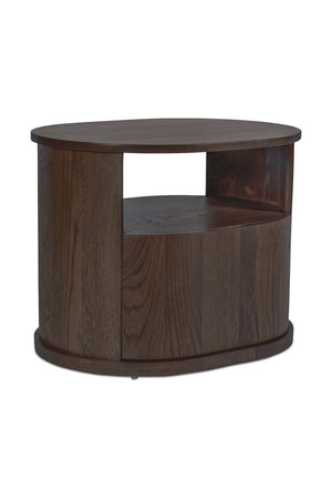   Modern European furniture - Oak 1-Drawer Nightstand - www.oroa.com | Oroa.com