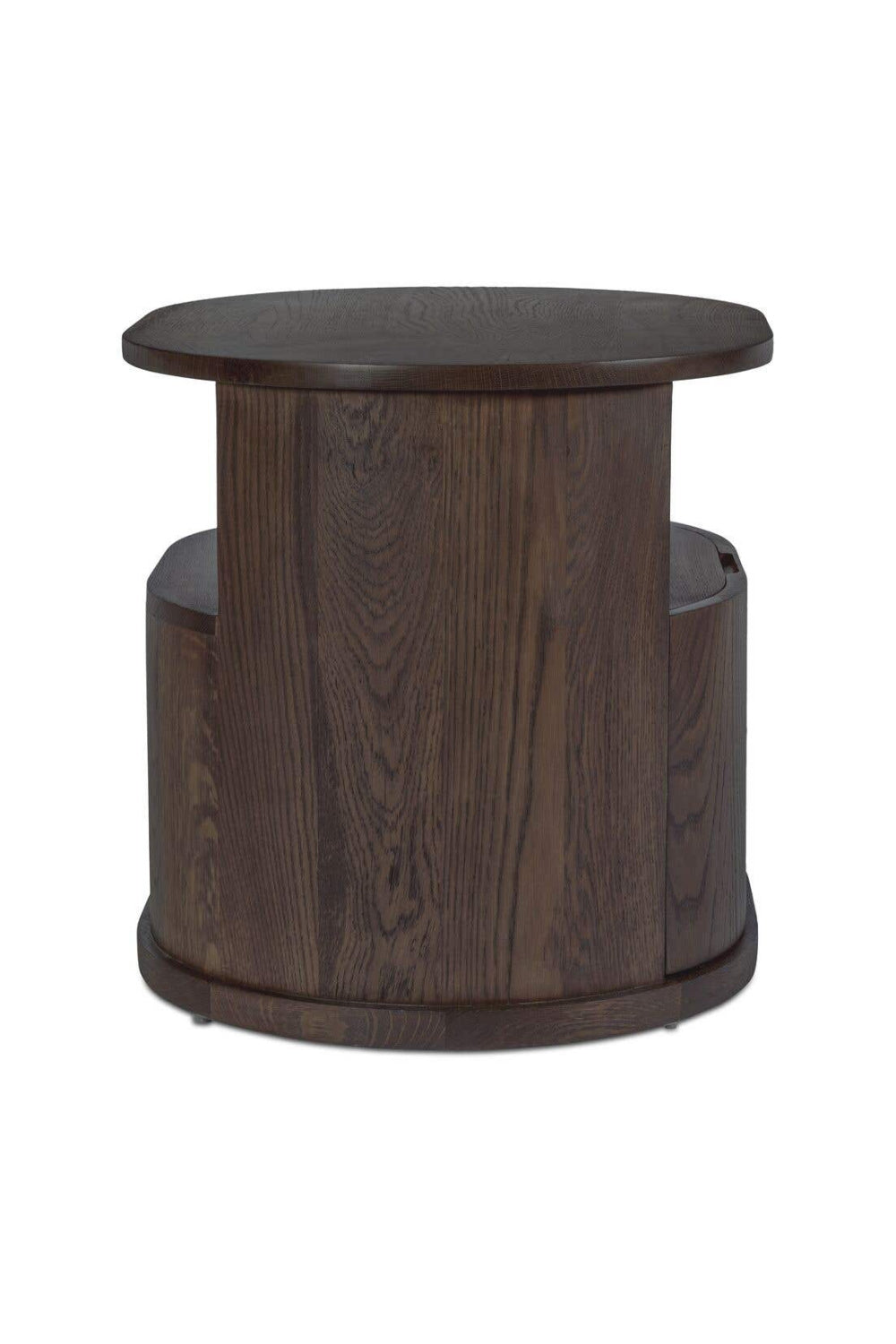   Modern European furniture - Oak 1-Drawer Nightstand - www.oroa.com | Oroa.com