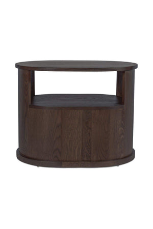   Modern European furniture - Oak 1-Drawer Nightstand - www.oroa.com | Oroa.com