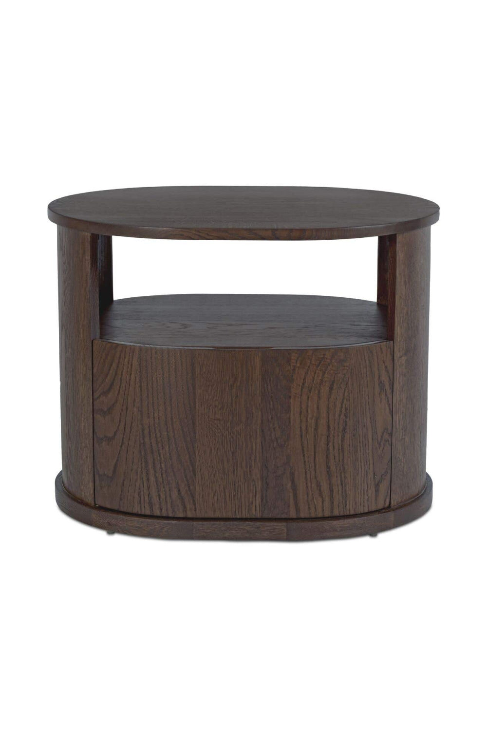   Modern European furniture - Oak 1-Drawer Nightstand - www.oroa.com | Oroa.com