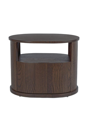   Modern European furniture - Oak 1-Drawer Nightstand - www.oroa.com | Oroa.com