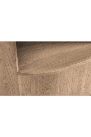   Modern European furniture - Oak 1-Drawer Nightstand - www.oroa.com | Oroa.com