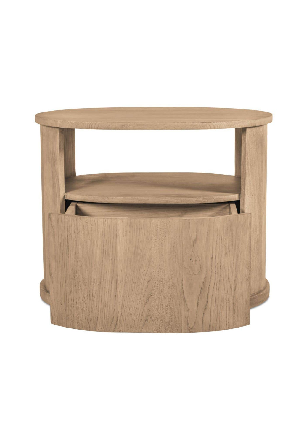   Modern European furniture - Oak 1-Drawer Nightstand - www.oroa.com | Oroa.com