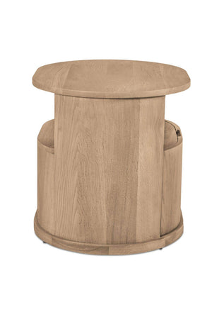   Modern European furniture - Oak 1-Drawer Nightstand - www.oroa.com | Oroa.com