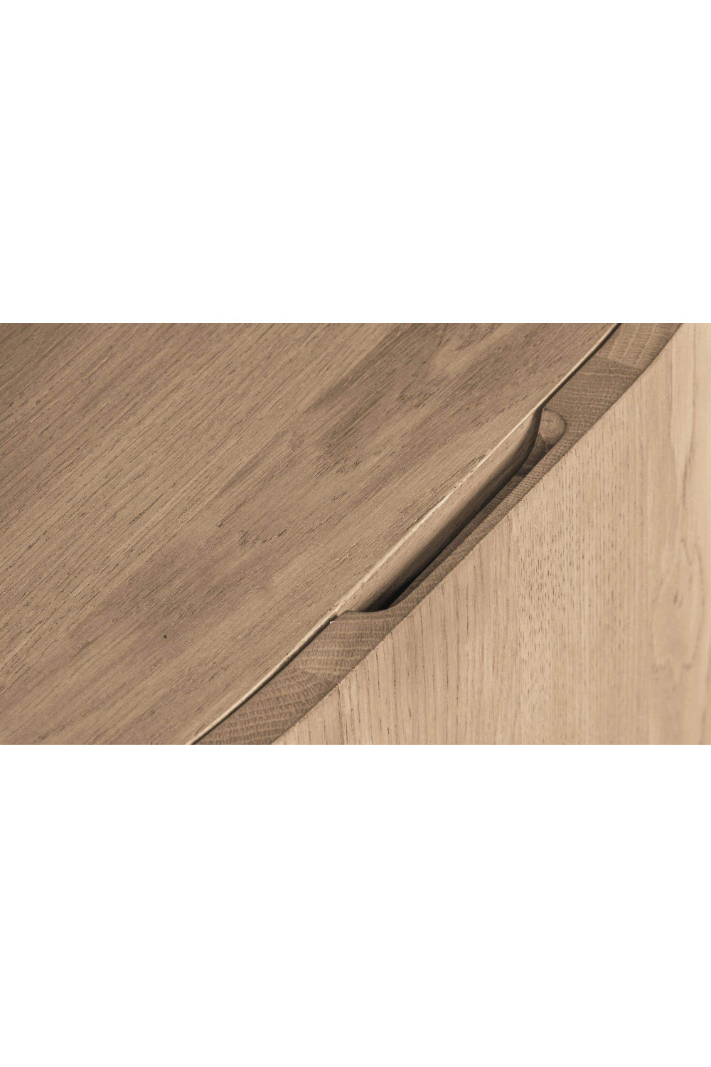   Modern European furniture - Oak 1-Drawer Nightstand - www.oroa.com | Oroa.com