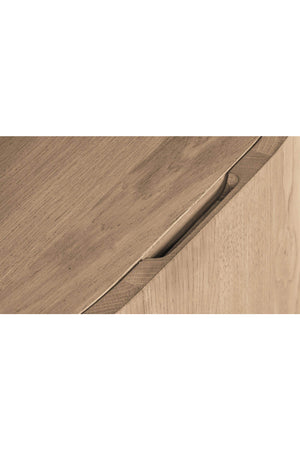   Modern European furniture - Oak 1-Drawer Nightstand - www.oroa.com | Oroa.com