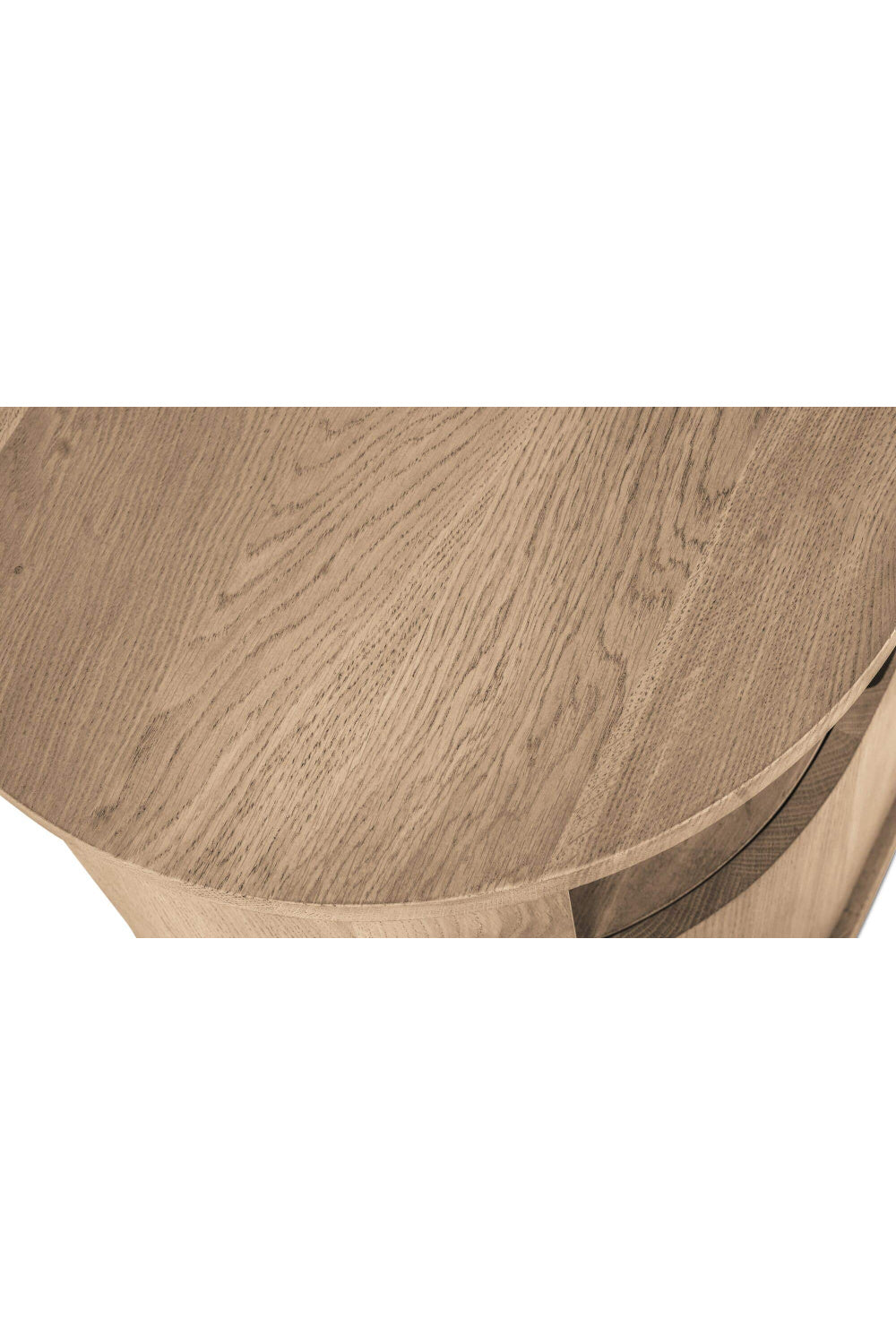   Modern European furniture - Oak 1-Drawer Nightstand - www.oroa.com | Oroa.com