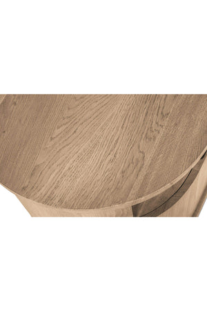   Modern European furniture - Oak 1-Drawer Nightstand - www.oroa.com | Oroa.com