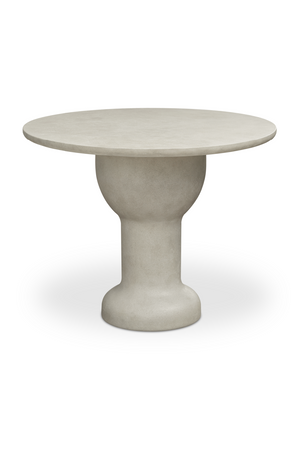   Modern European furniture - Cream Concrete Outdoor Coffee Table - www.oroa.com | Oroa.com