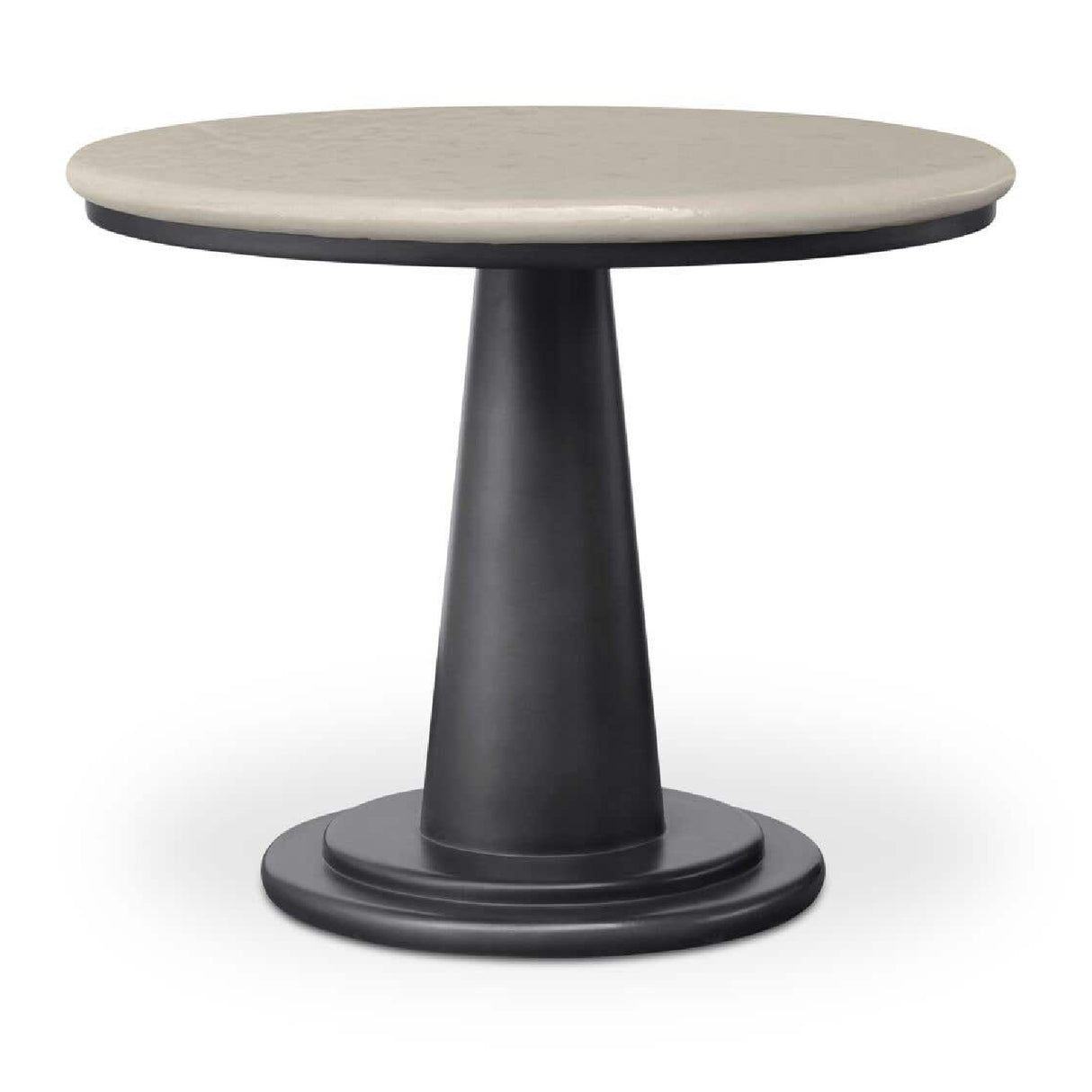   Modern European furniture - Round Concrete Outdoor Coffee Table - www.oroa.com | Oroa.com