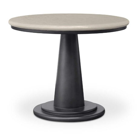  Modern European furniture - Round Concrete Outdoor Coffee Table - www.oroa.com | Oroa.com