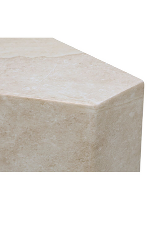   Modern European furniture - Concrete 5-Sided Outdoor Side Table - www.oroa.com | Oroa.com