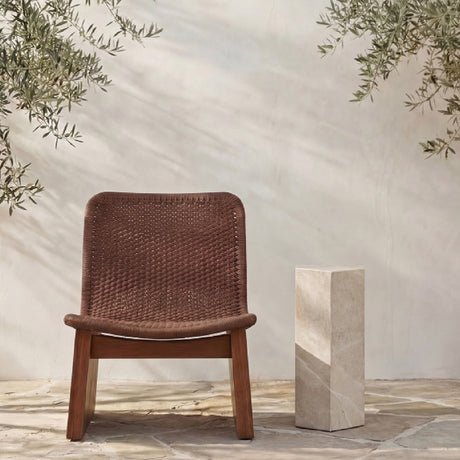   Modern European furniture - Concrete 5-Sided Outdoor Side Table - www.oroa.com | Oroa.com