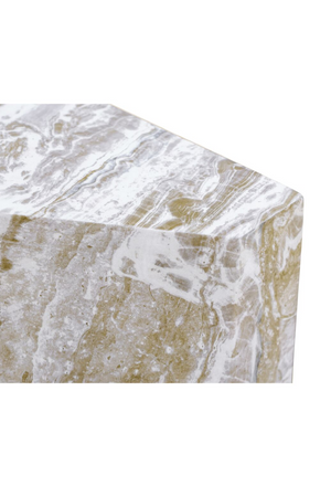   Modern European furniture - Concrete 5-Sided Outdoor Side Table - www.oroa.com | Oroa.com