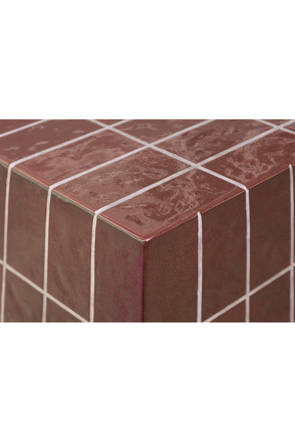   Modern European furniture - Glazed Concrete Outdoor Side Table - www.oroa.com | Oroa.com