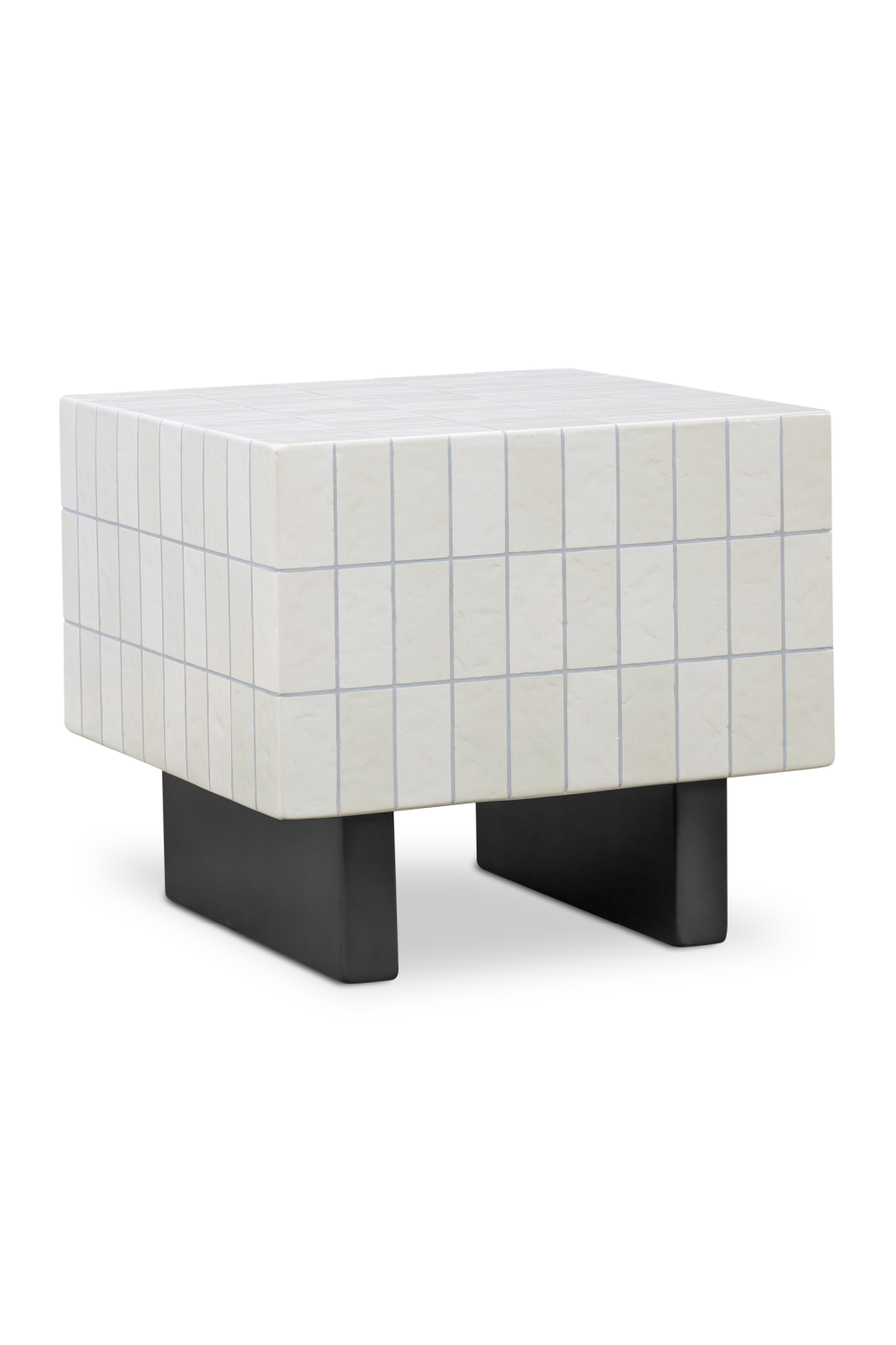   Modern European furniture - Glazed Concrete Outdoor Side Table - www.oroa.com | Oroa.com