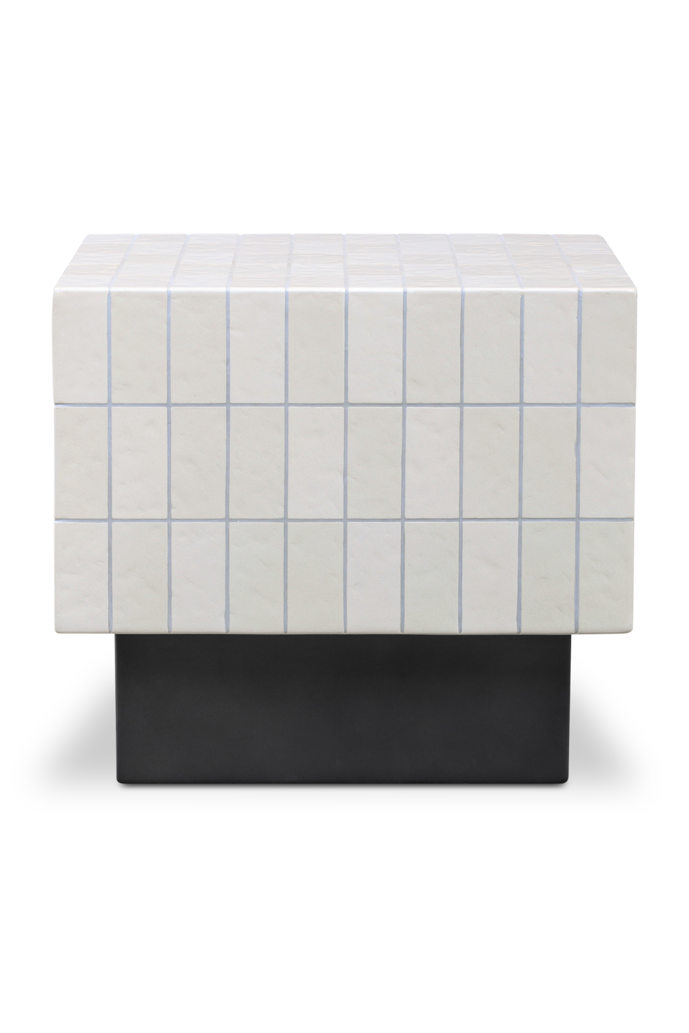   Modern European furniture - Glazed Concrete Outdoor Side Table - www.oroa.com | Oroa.com
