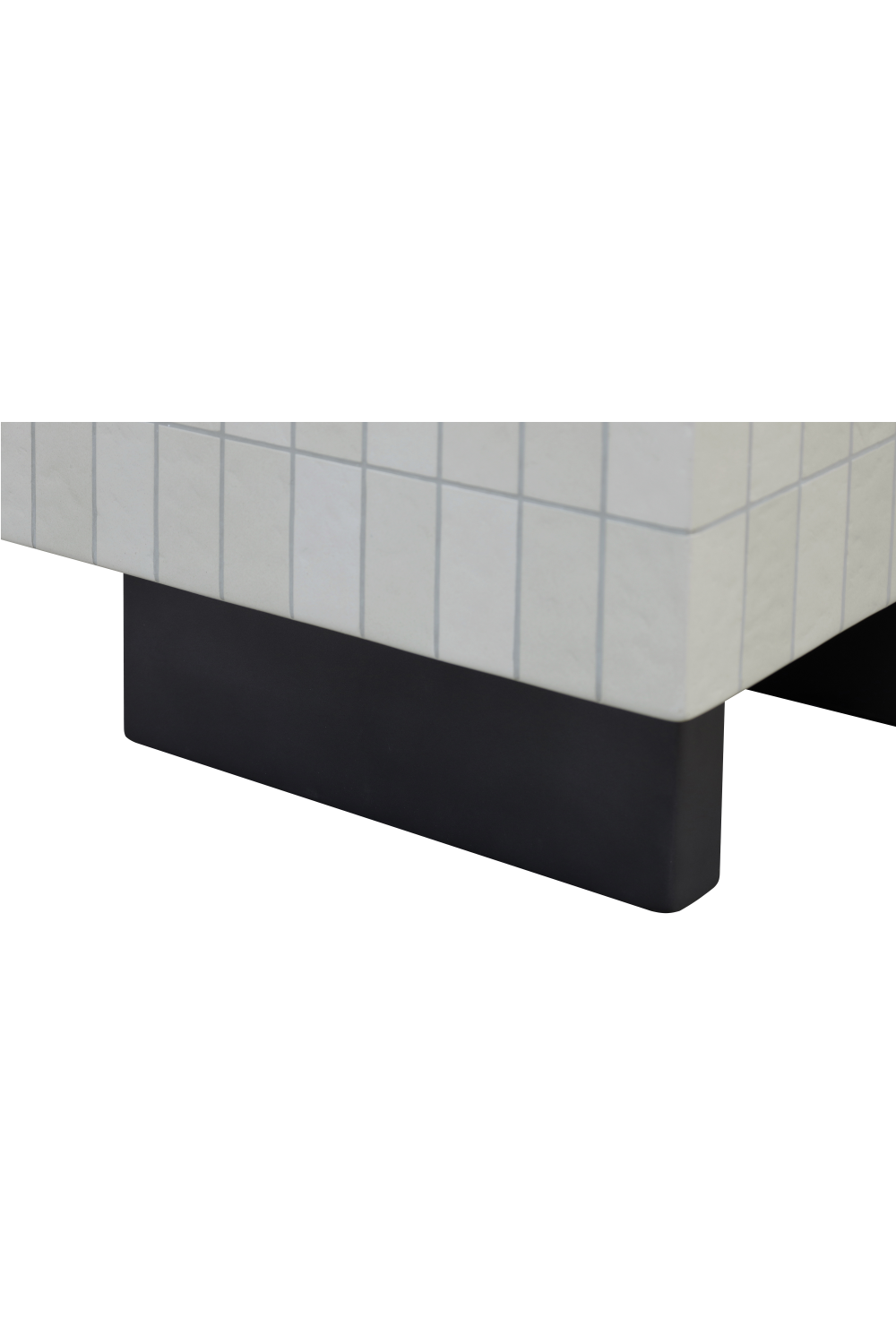   Modern European furniture - Glazed Concrete Outdoor Side Table - www.oroa.com | Oroa.com