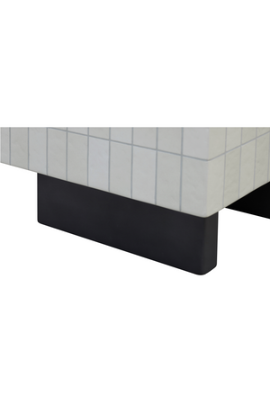   Modern European furniture - Glazed Concrete Outdoor Side Table - www.oroa.com | Oroa.com